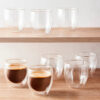 Blend Double Wall Cup 250ml Set of 8