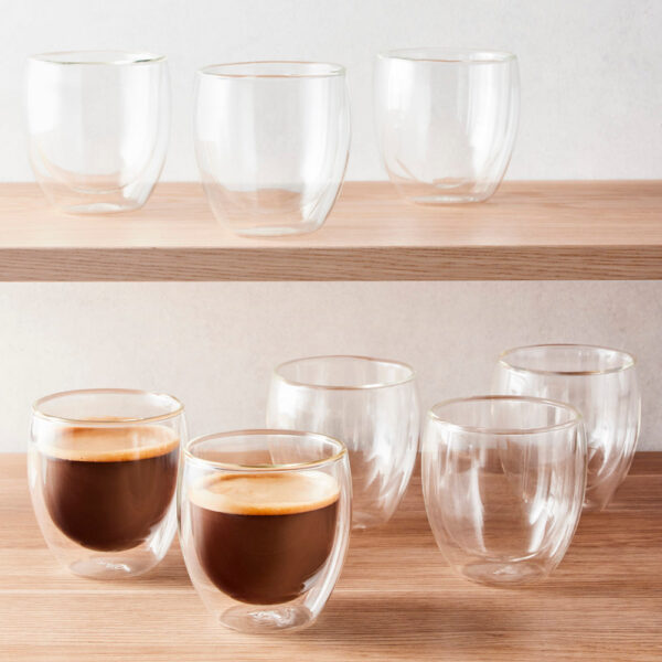 Blend Double Wall Cup 250ml Set of 8