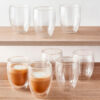 Blend Double Wall Cup 350ml Set of 8
