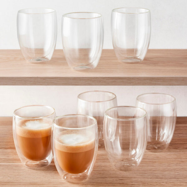 Blend Double Wall Cup 350ml Set of 8