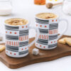 Larah by Borosil Doodle Mug, 350ml