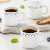 Larah by Borosil Fabula Mug Set, 240ml x 2