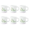 Larah by Borosil Breeze Mug Set, 240ml x 2