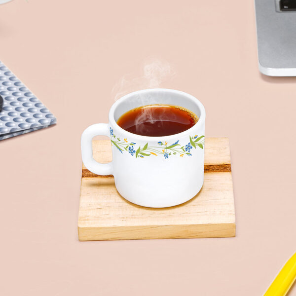 Larah by Borosil Cripper Mug Set, 240ml x 2