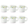 Larah by Borosil Cripper Mug Set, 240ml x 2
