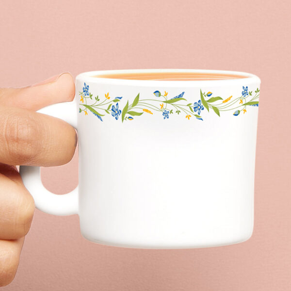 Larah by Borosil Cripper Mug Set, 240ml x 2