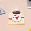 Larah by Borosil Diana Mug Set, 240ml x 2