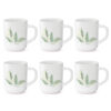 Larah by Borosil Breeze Mug Set, 240ml x 2