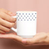 Larah by Borosil Fabula Mug Set, 240ml x 2