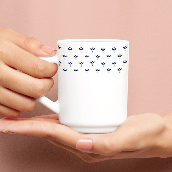 Larah by Borosil Fabula Mug Set, 240ml x 2