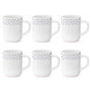 Larah by Borosil Fabula Mug Set, 240ml x 2