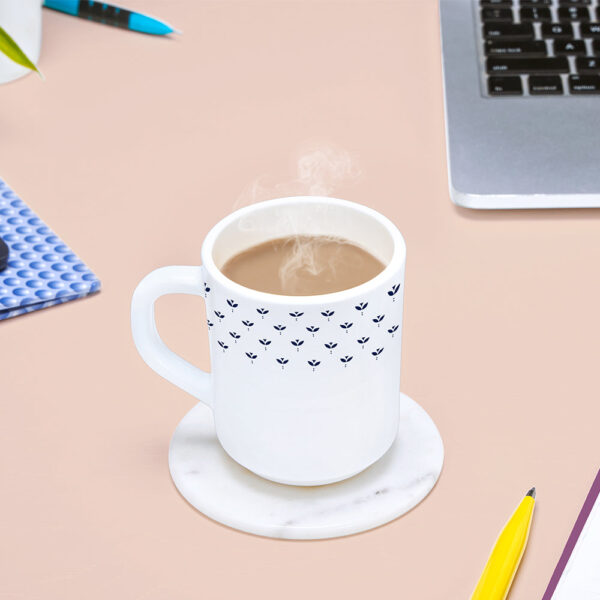 Larah by Borosil Fabula Mug Set, 240ml x 2